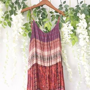 SOLD Free People Bohemian Maxi-Dress